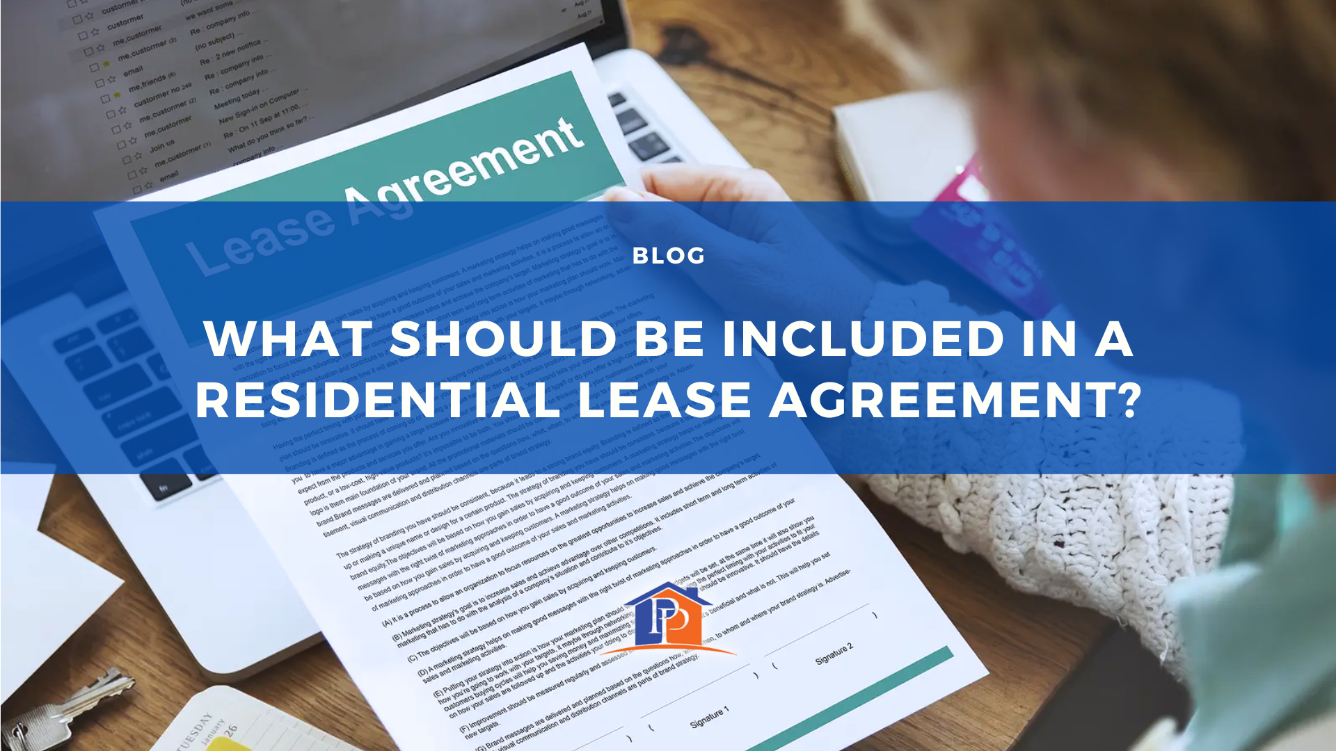 What Should Be Included in a Residential Lease Agreement?